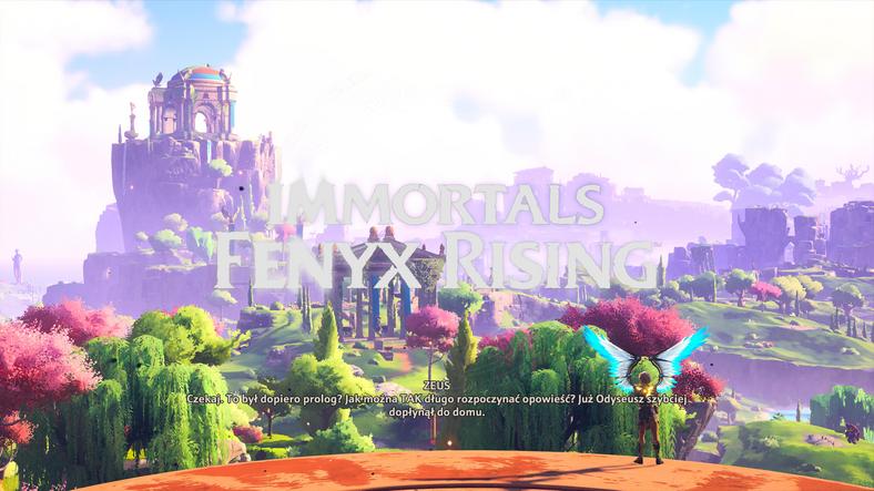 Immortals: Fenyx Rising - screenshot z wersji PS5 