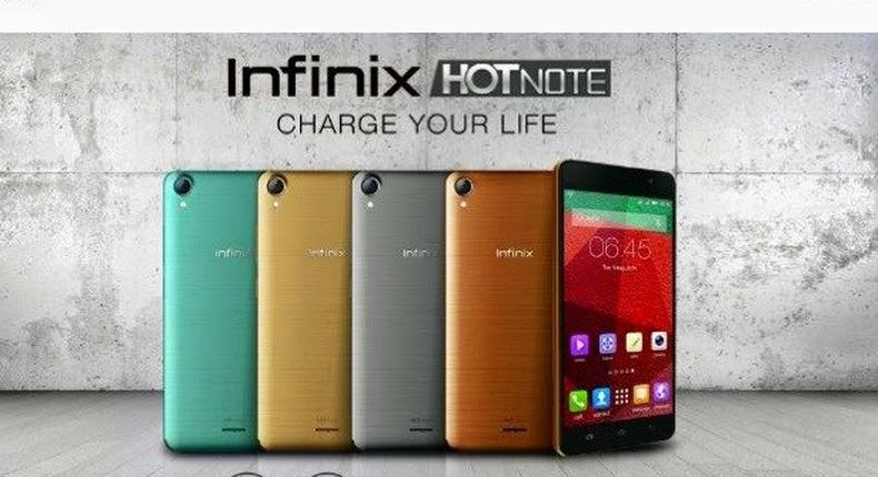 Infinix Hot Note