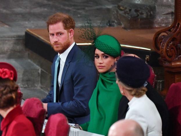 Meghan Markle és Harry herceg / fotó: Getty Images