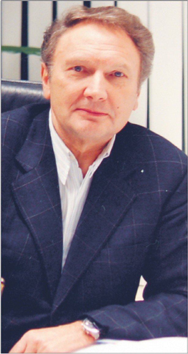 Leszek Starosta - dziekan Wydziału Prawa Wyższej Szkoły Międzynarodowych Stosunków Gospodarczych i Politycznych w Gdyni Fot. Arch.