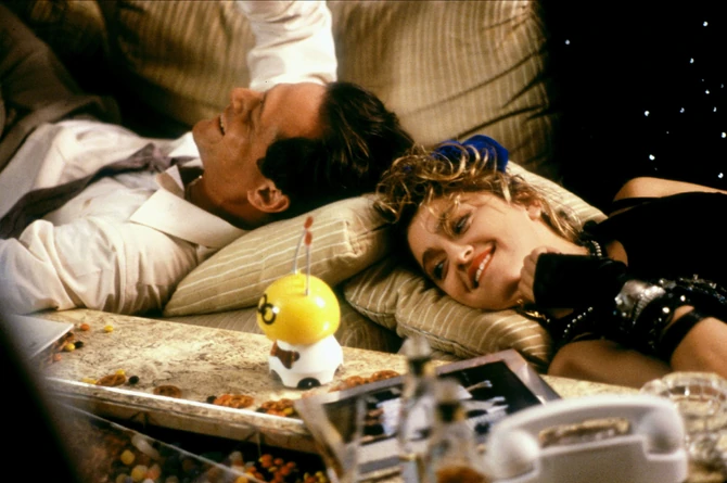 Madona u filmu "Očajnički tražeći Suzan" iz 1985.