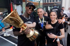 Niemieccy kibice entuzjastycznie przywitali mistrzów świata