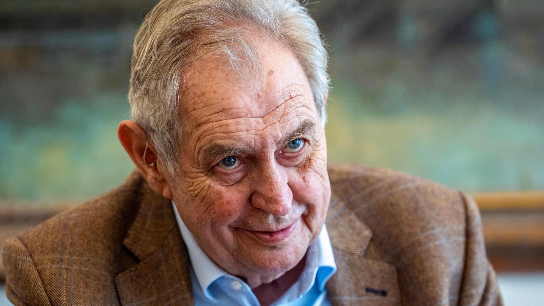 Bývalý prezident Českej republiky Miloš Zeman.