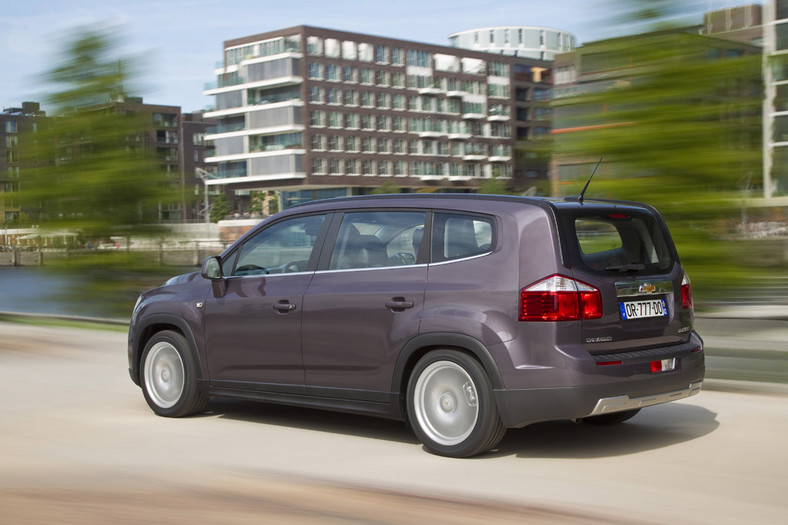 Orlando: Chevrolet uczy się budować vany