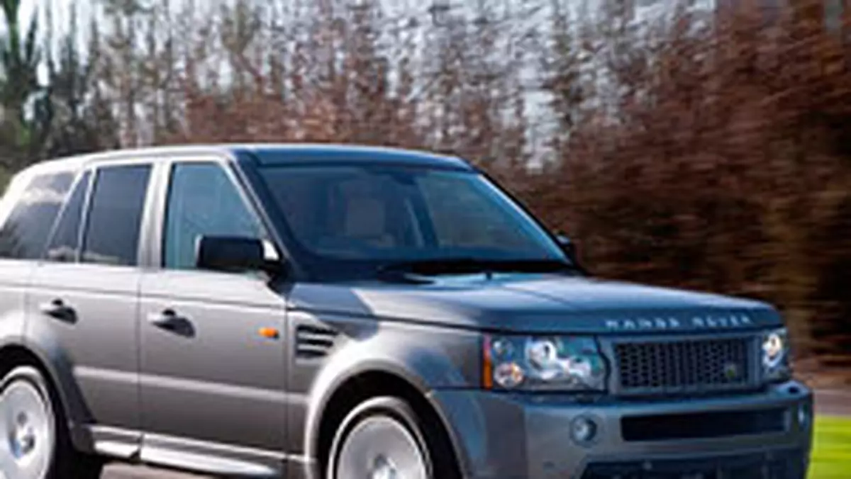 Land Rover HST - atrakcyjne pakiety dla modeli Freelander i Range Rover Sport