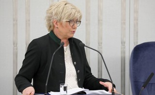 Przyłębska: Trybunał nie odebrał kobietom ani praw, ani godności