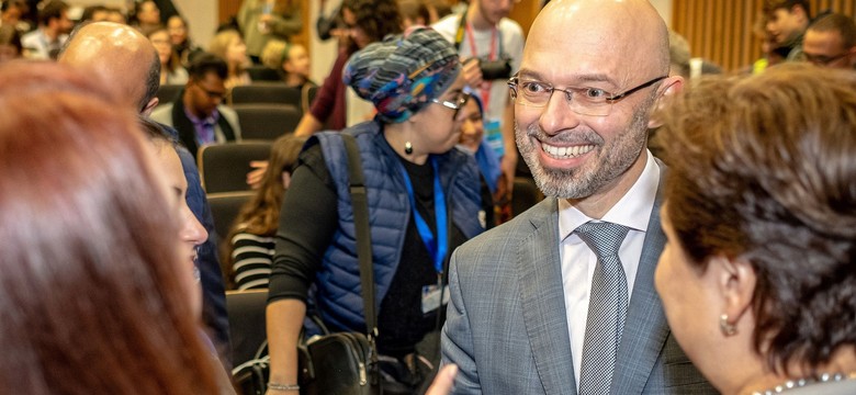 Michał Kurtyka w imieniu Polski przejął przewodnictwo nad szczytem klimatycznym COP24