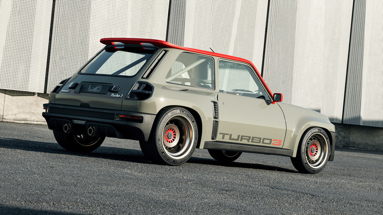 Renault 5 Turbo restomod