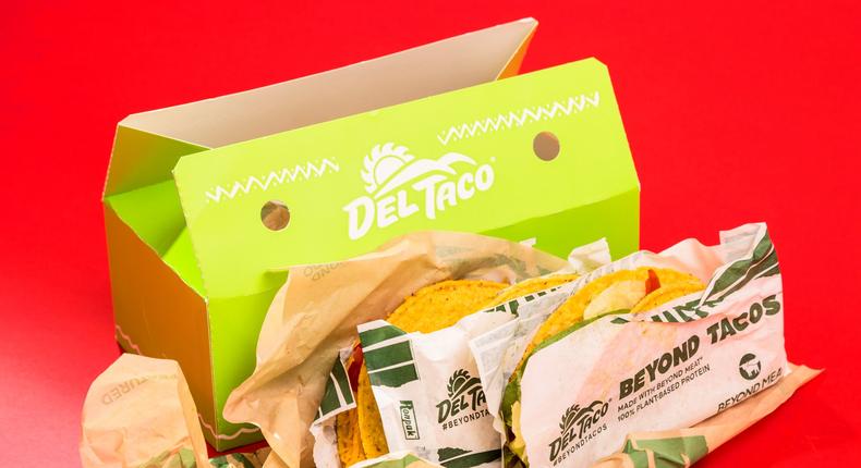 Del Taco Beyond Meat