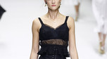Kasia Struss na pokazie Dolce&amp;Gabbana / fot. Agencja BE&amp;W