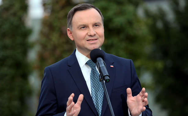 Prezydent Andrzej Duda