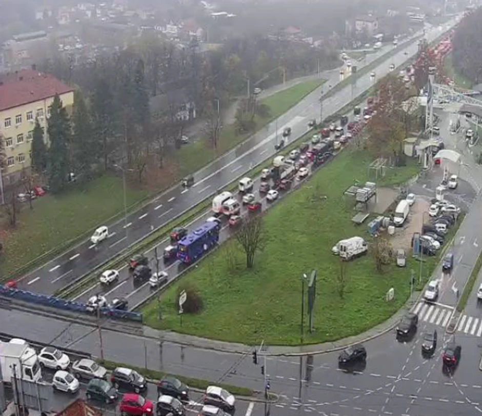 Plavi most, i moto-put korz Beograd