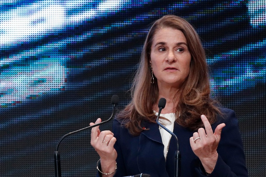 Melinda Gates uważa, że w USA zabrakło prawdziwego przywódcy 