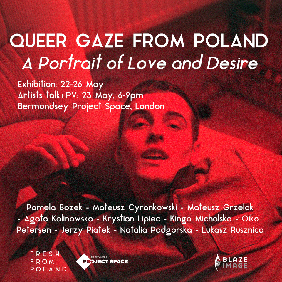 Wystawa "Queer Gaze from Poland. A Portrait of Love and Desire"