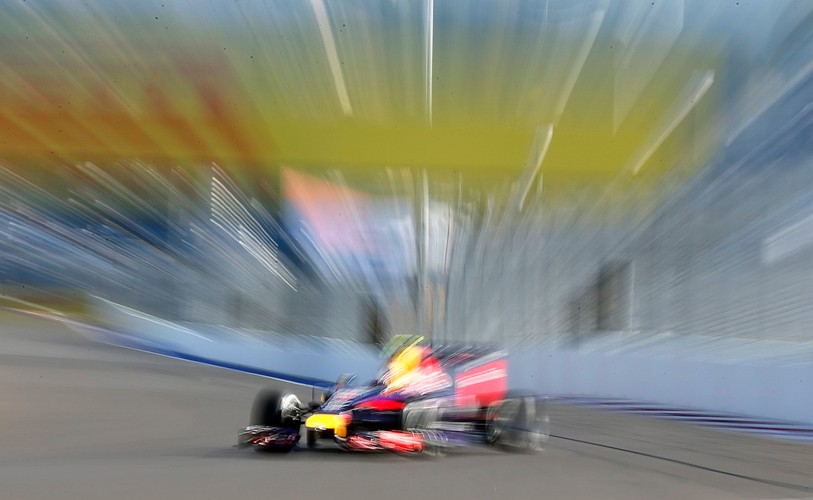 Kierowcy Formuły 1 trenują na torze w Soczi