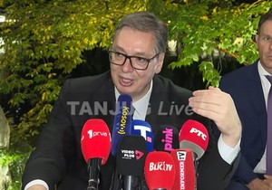 Vucic, Kina