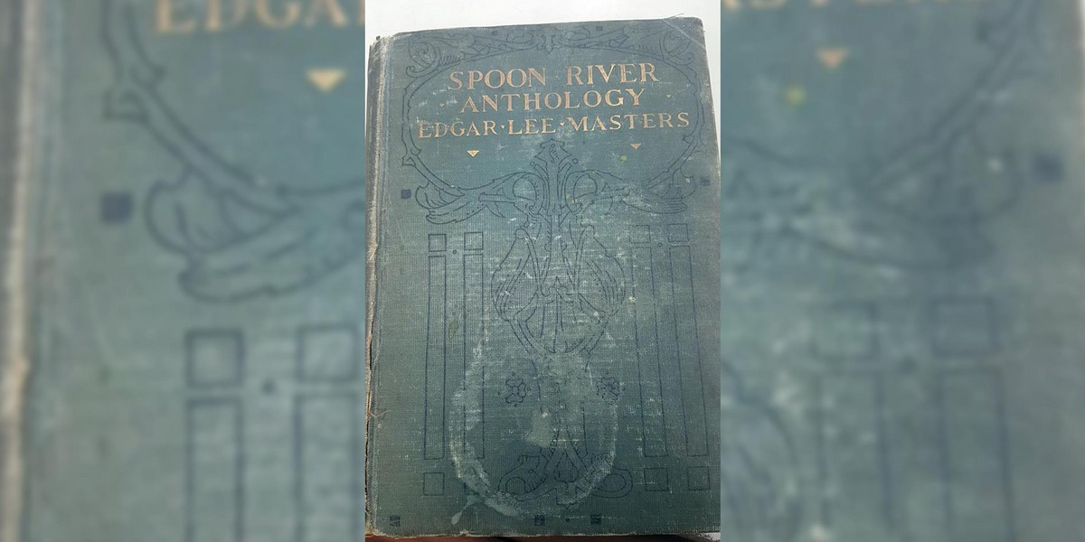 „Spoon River Anthology” Edgara Lee Mastersa