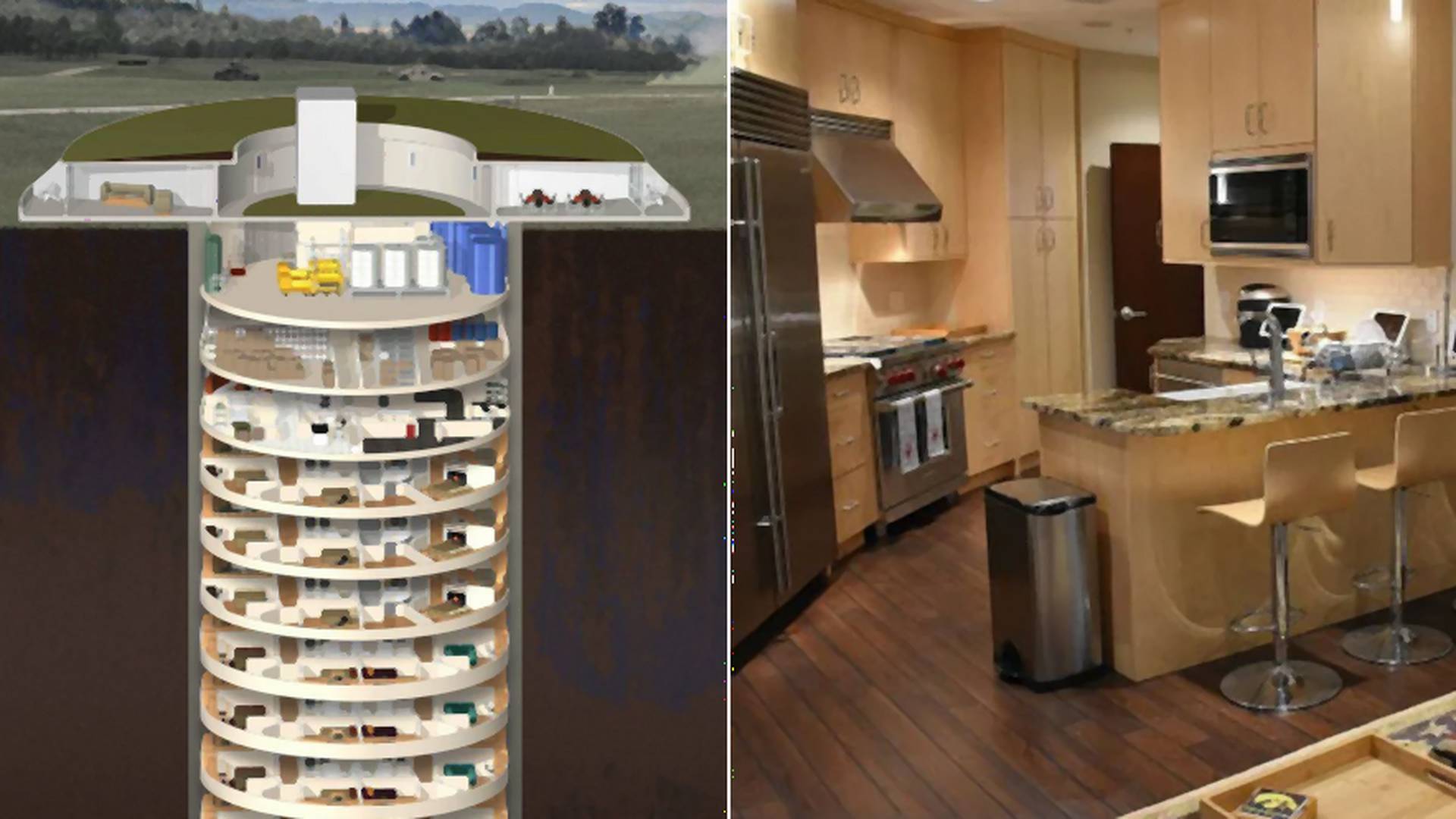 Luksusowy schron "Survival Condo" dla tych, którzy boją się wojen i ...