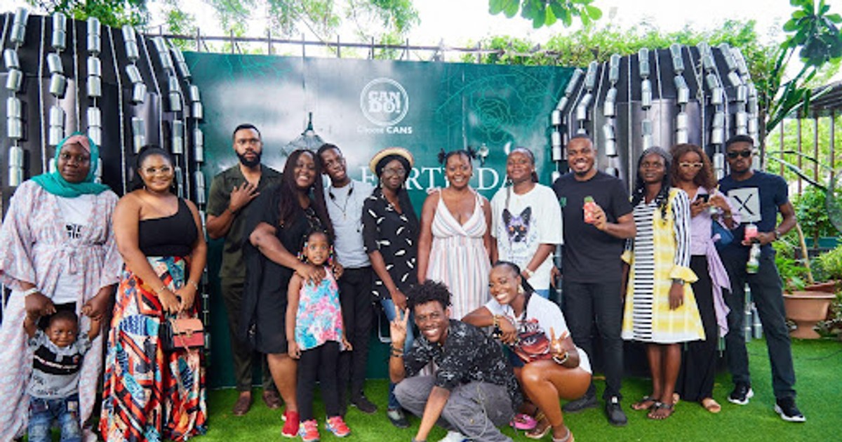 CANDO! Nigeria hosts its firstever Paint, Sip, and Plant event in