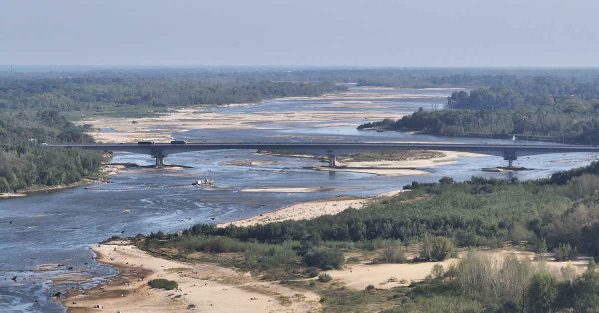 Zabraknie wody w Warszawie? Organizacje pozarządowe apelują do Trzaskowskiego o konkretne działania dla Wisły.