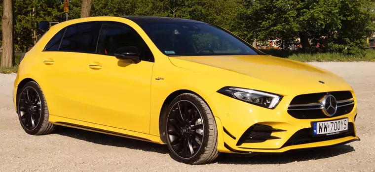 Mercedes-AMG A35 – bardzo szybka zabawka