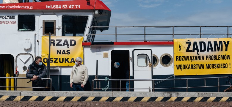 Agrounia i rybacy blokowali drogę na Hel. Koniec utrudnień w ruchu