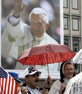 GERMANY-POPE-WYD-PILGRIMS