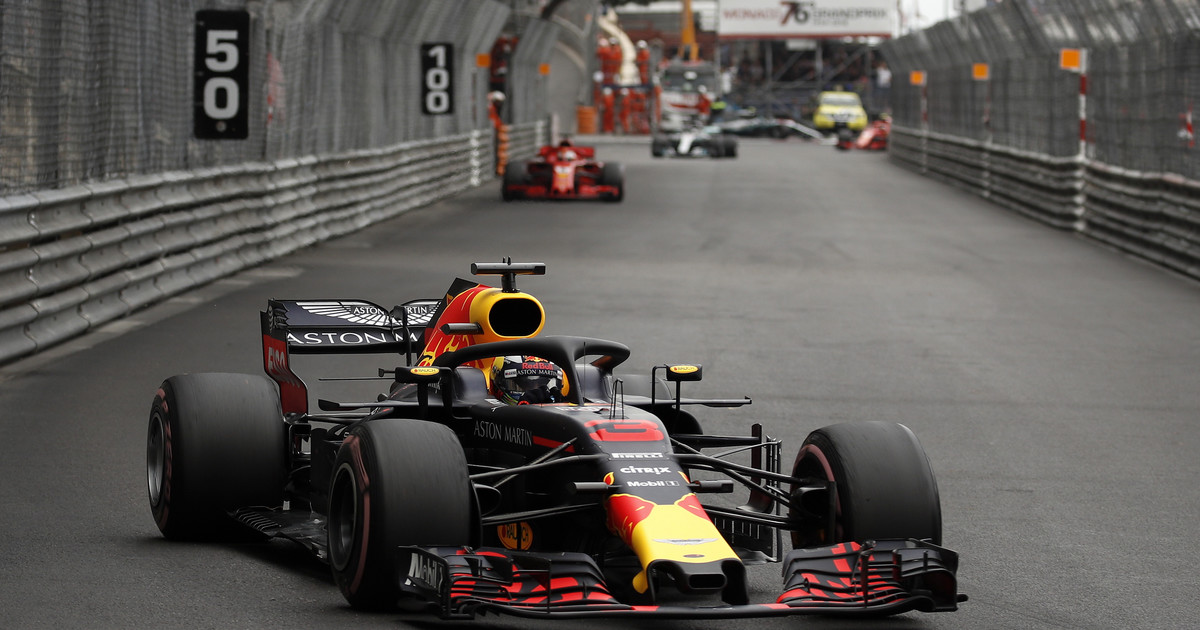 F1 Daniel Ricciardo wygrał GP Monako 2018 Wyniki i