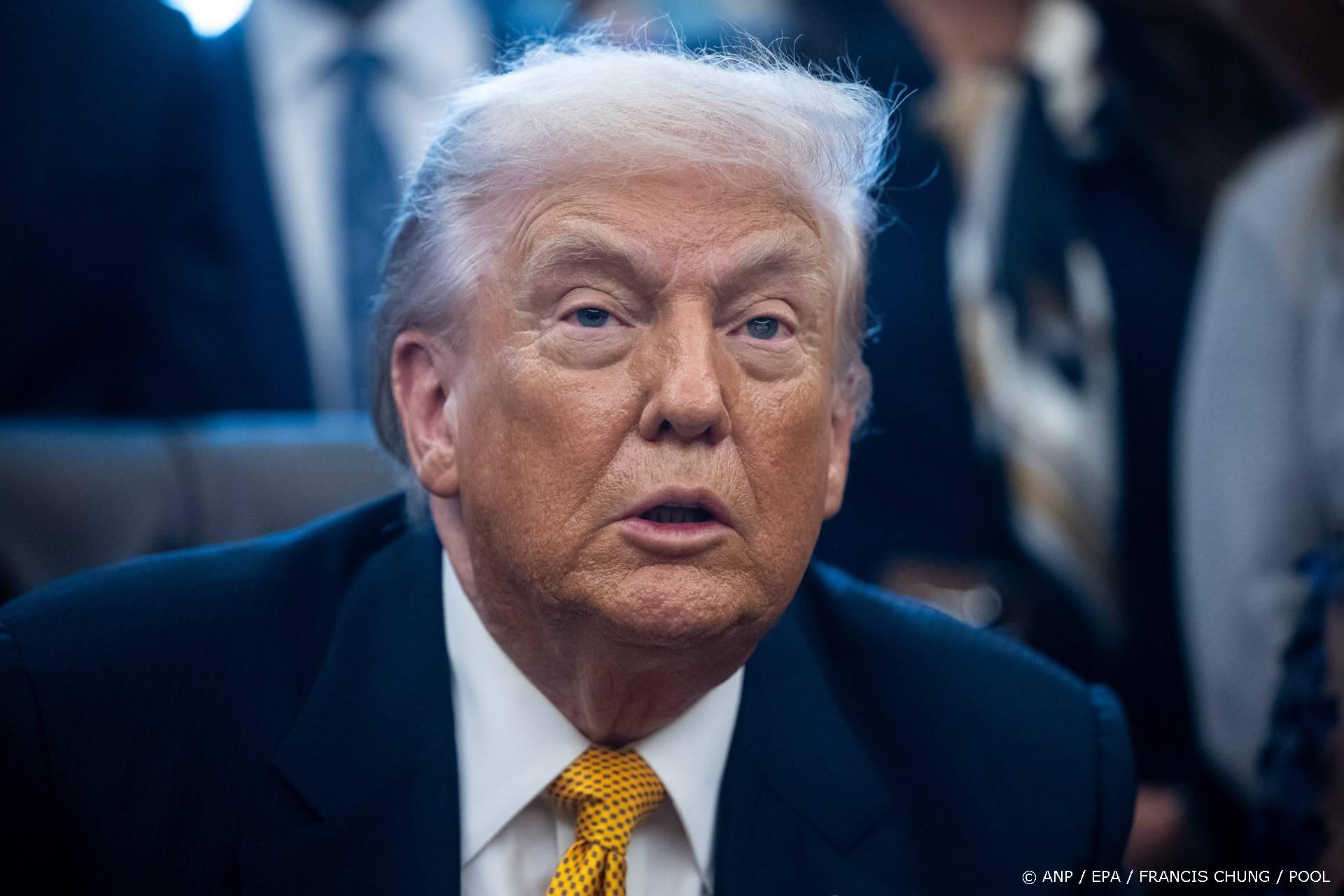 800 executies in Iran opgeschort: Witte Huis claimt Trump-druk