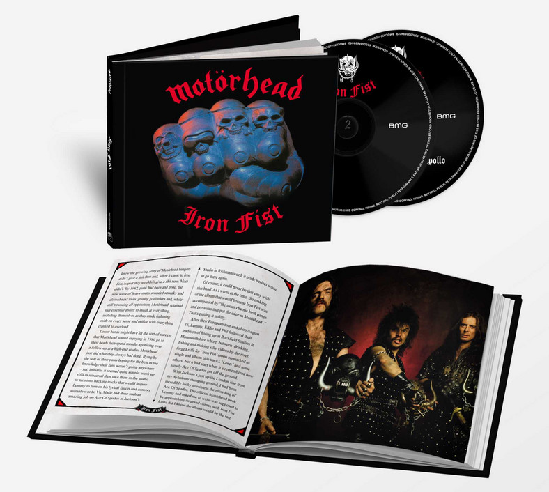 Motörhead – "Iron Fist" (40th Anniversary Edition) (Deluxe)