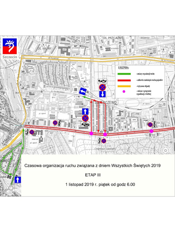 Wszystkich Świętych  2019 Cmentarz Centralny