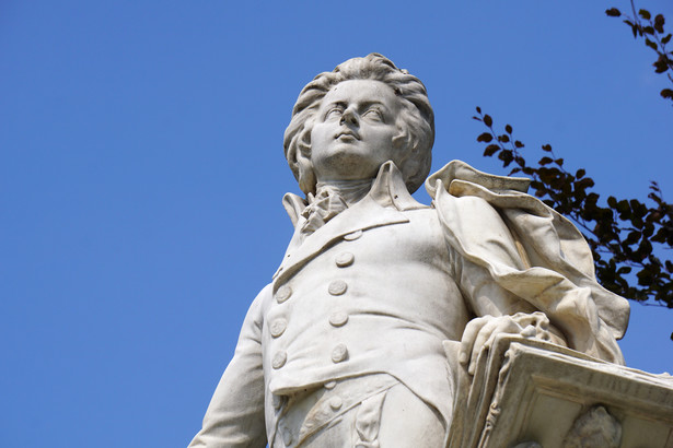 Pomnik Mozarta w Wiedniu