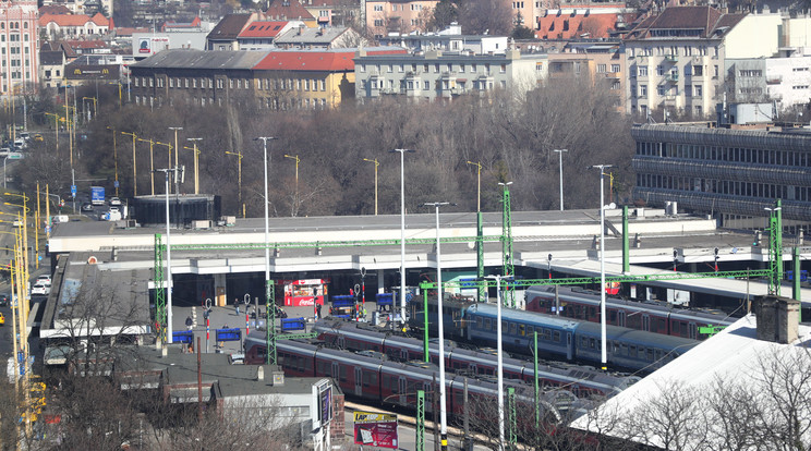 Mutatjuk, hogy változik a MÁV menetrendje augusztus 20-án / Fotó: Varga Imre