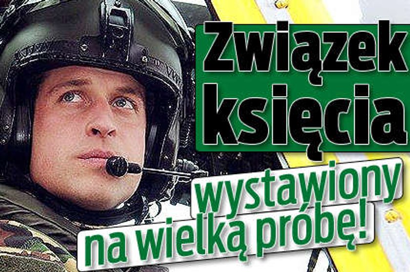 Związek księcia wystawiony na wielką próbę!