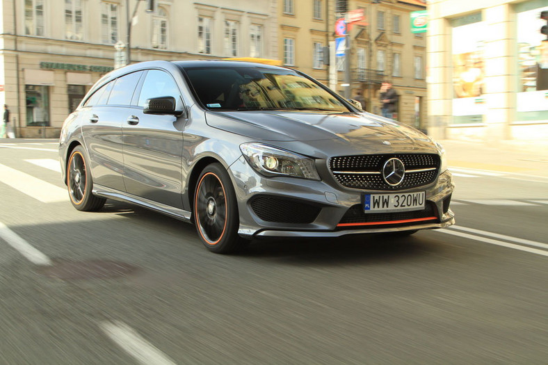 Miał być stylowy i… jest! - Mercedes CLA 200 Shooting Brake