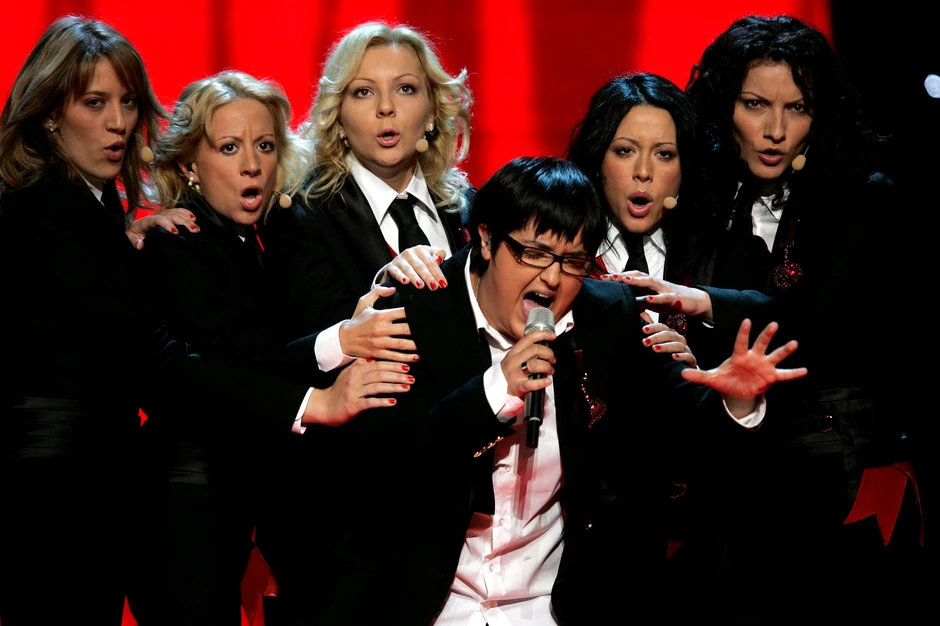 Marija Šerifović na Evroviziji 2007. godine