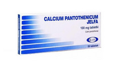 Calcium Pantothenicum Jelfa - wskazania i dawkowanie