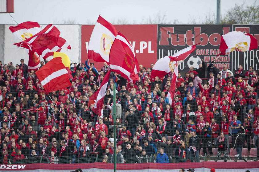 Widzew - Wisła 2:1