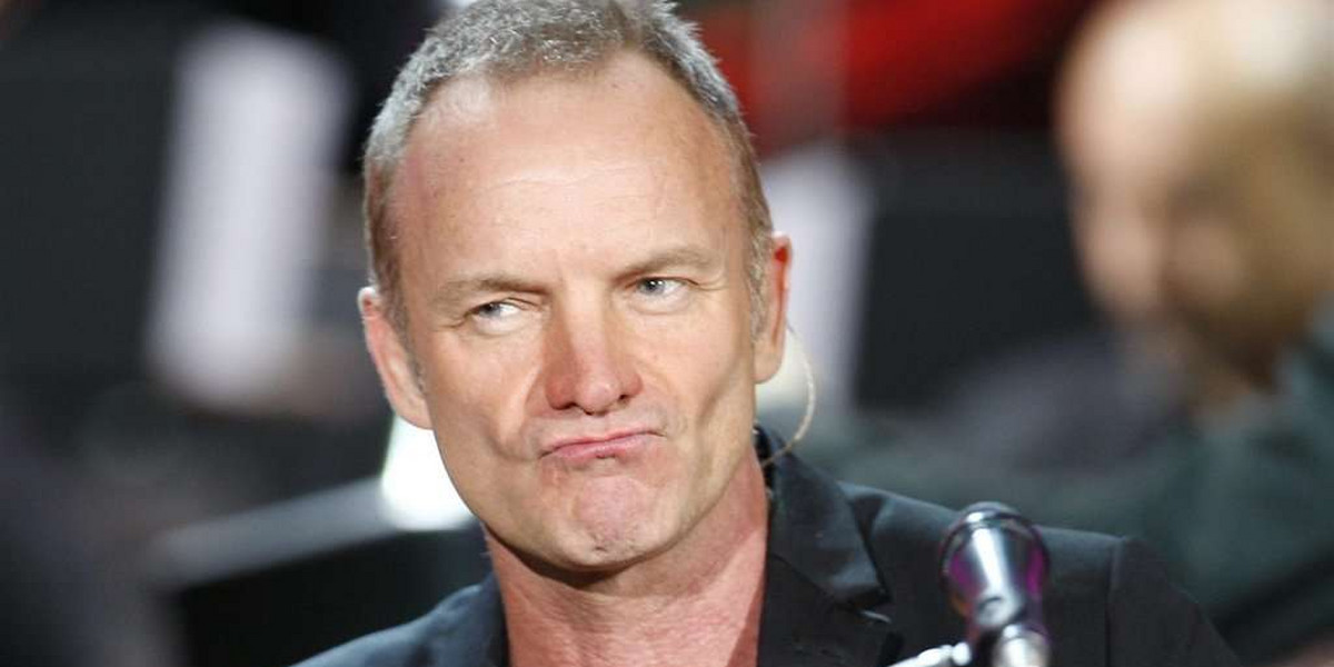 Sting lubi łóżkowe przebieranki