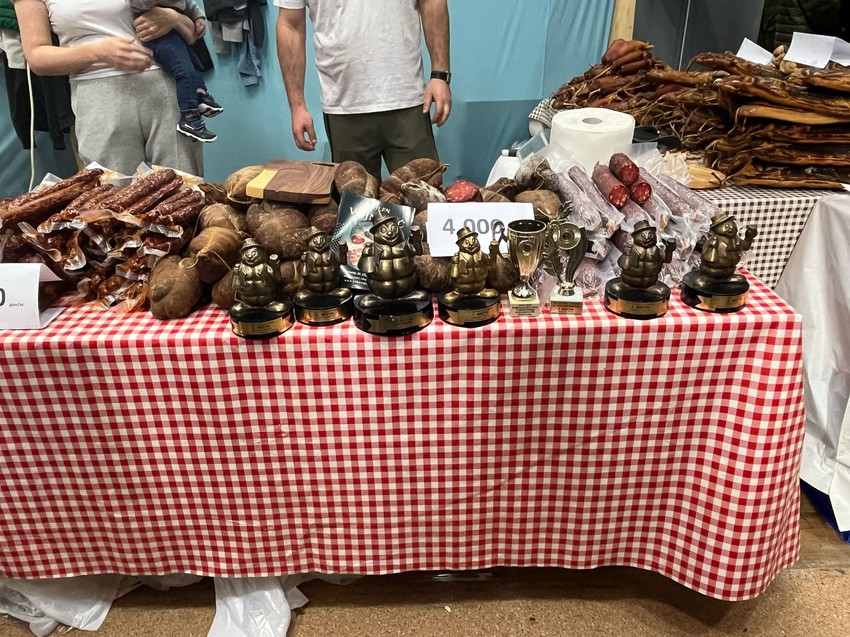 Slaninijada u Kačarevu 2024.