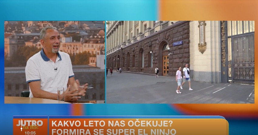 Meteorolog RHMZ Goran Mihajlović