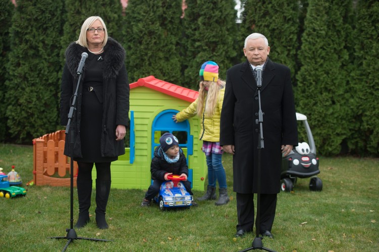 Konferencja Jarosława Kaczyńskiego