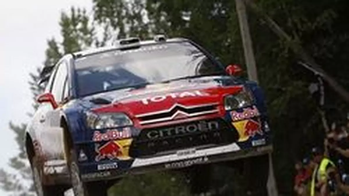 Rajd Finlandii 2009: Loeb i Elena na podium