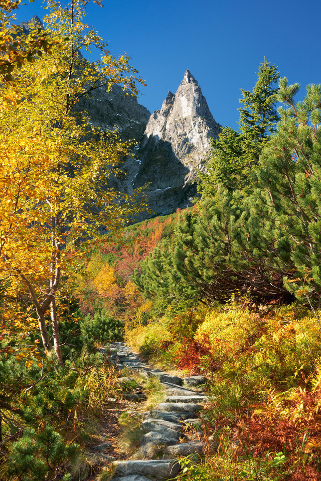 Tatry - Mnich jesienią