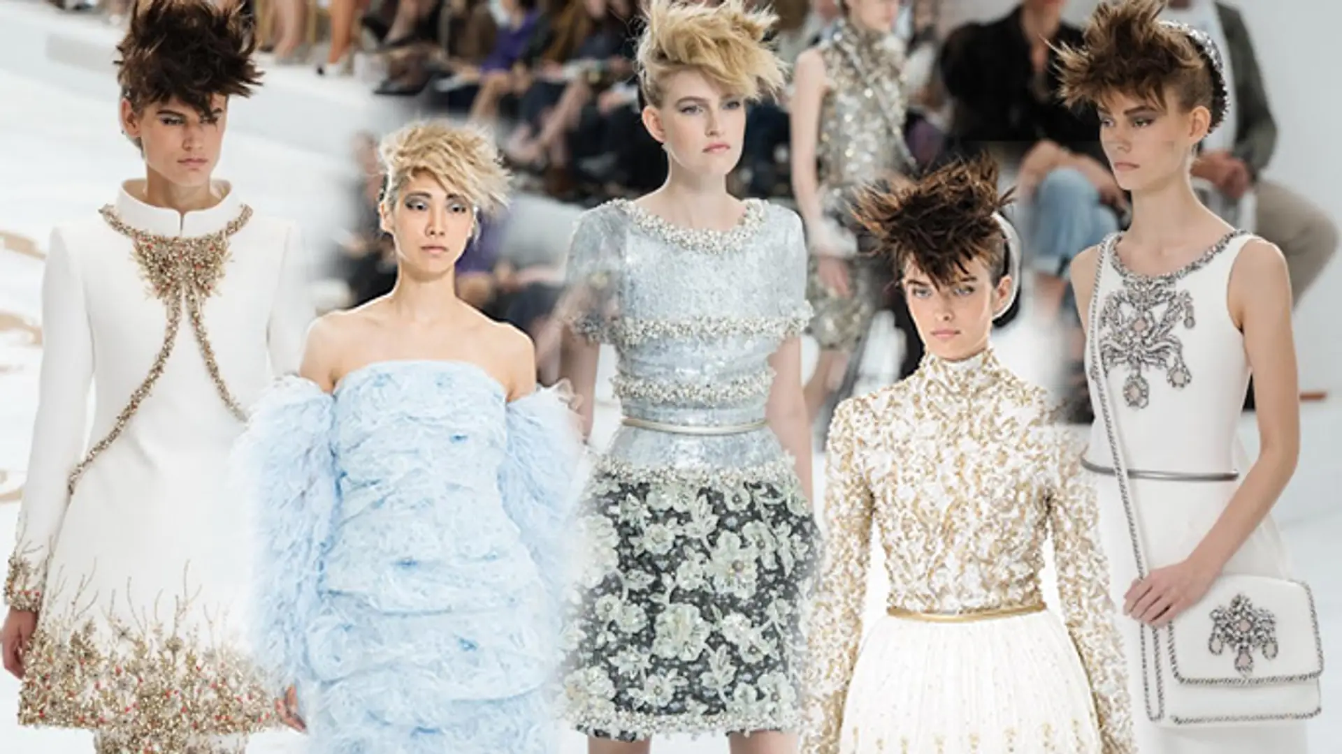 Chanel Haute Couture jesień-zima 2014/2015