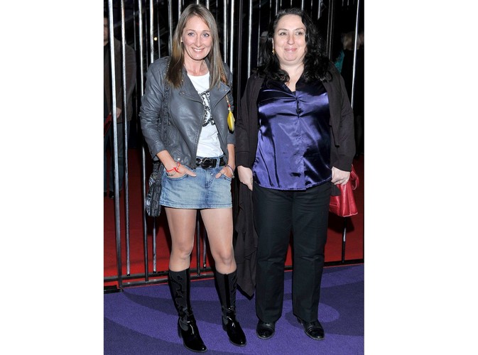 Beata Pawlikowska i Martyna Jakubowicz