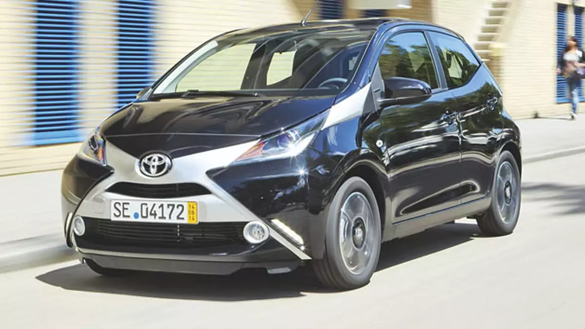 Toyota Aygo w wielkim mieście? Test