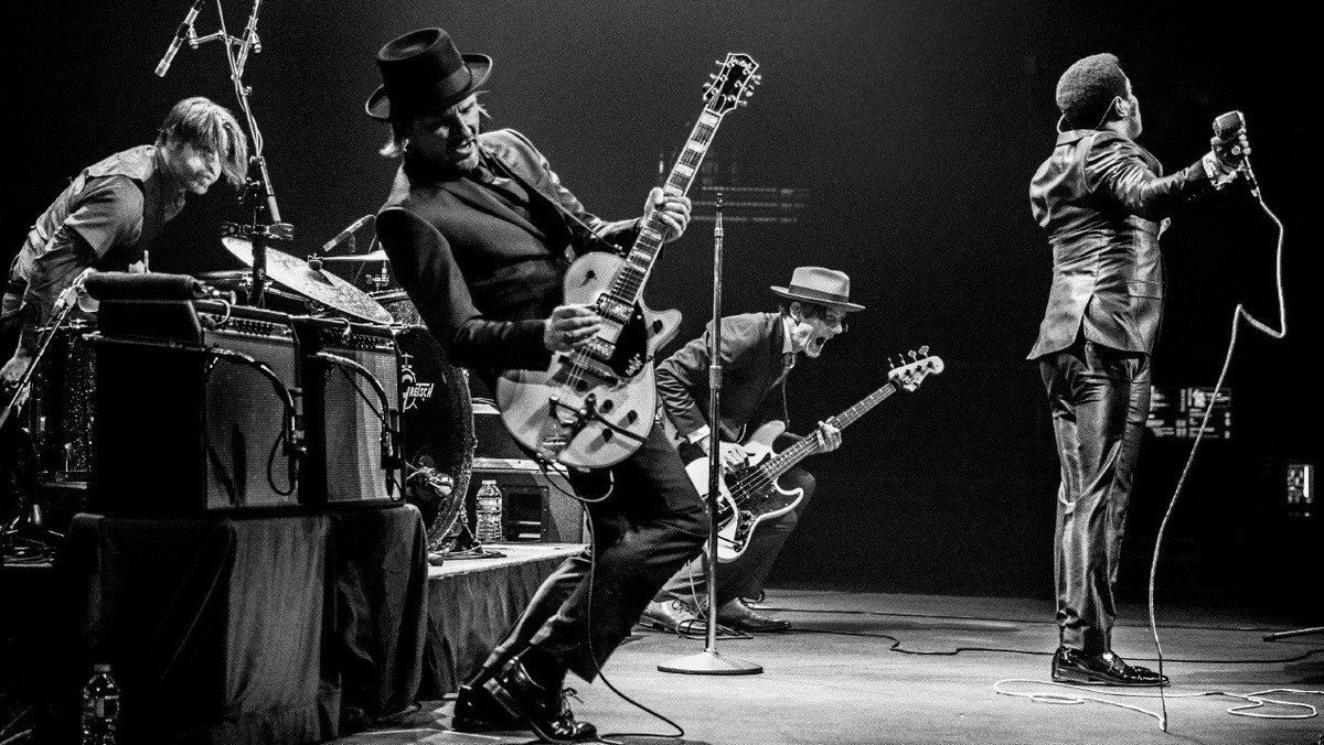 Grupa Vintage Trouble będzie supportować AC/DC 25 lipca przed ich koncertem na Stadionie Narodowym w Warszawie.