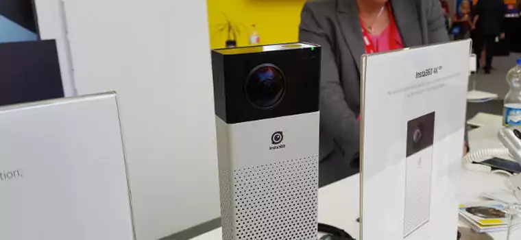 Insta360 4K - kamera VR z dwoma obiektywami (IFA 2016)