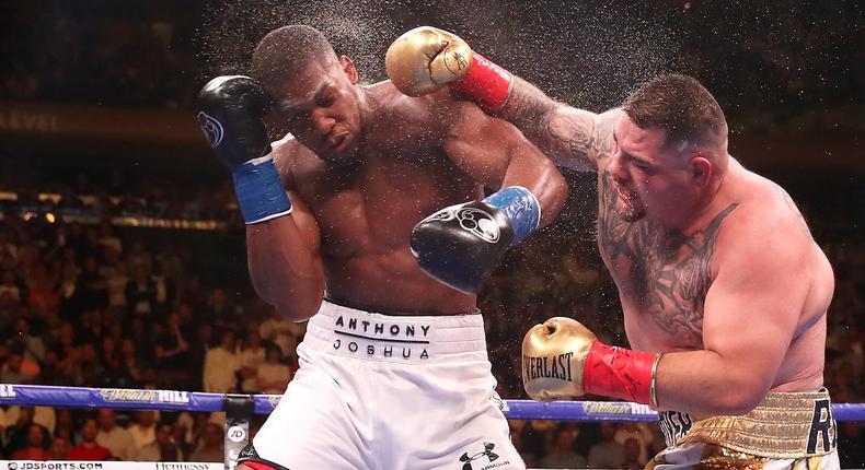 Anthony Joshua conspiracy theories